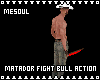Matador Fight Bull Act