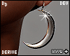 Moon Earring lV DRV