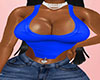 {NI} Sexy Blue Bodysuit
