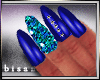 BQ| Blue* Hands