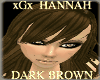 xGx HANNAH-DARK BROWN