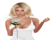 Her White Rose W/Poses