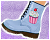 Cupcake Boots - Lavender