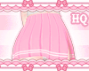 HQ❖ Pink Skirt + Socks