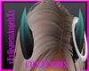 Teal TipHorn W/Halo (F)