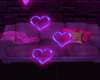Kiss Couch Heart