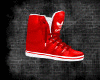  Red high tops