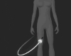 ☢ Spade Tail White