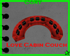 (JE) Love Cabin Couch