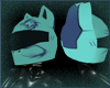 [ANX] Kitty Helmet BLU