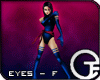 TP Psylocke - Eyes