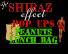 Pop Up Lunch Bag Peanuts