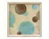 Blue and Brown Spheres