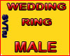 wedding ring male
