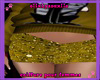 WE! shine short gold