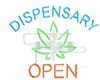 Dispensary Open NeonSign