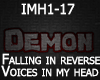 Voices in my head