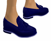 zapatos azules