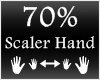 [M] Scaler Hand 70%