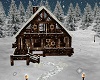 christmas cabin