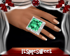 Diamond Emerald Ring (R)