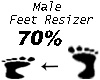 Feet Resizer 70 %