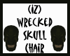 (IZ) Wrecked Skull Chair