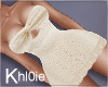 K crochet dress short