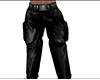 Leather Cargo Pants 2 M