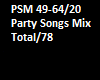 Party Songs Mix 49-64/78