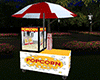 City Park Popcorn Cart