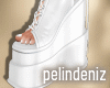[P] Niss white boots