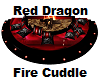 Red Dragon Fire Cuddle