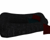 Black sleep beanbag