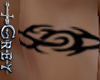 Grey™ Tribal Eye Tattoo