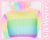 🕸: Rainbow Sweater