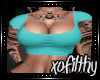 |xo| Sami Crop Ice