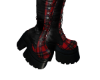 Plaid Fall Boots