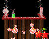 Xmas Stand Kisses