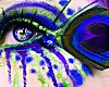 [C]Feather Eye 2 Purple
