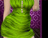 BBW Lime Green Dress