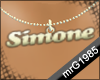 [85] Necklace Simone