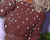Pearl Sweater Brown