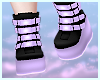 ☾ Lilac Boots