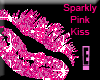 Sparkly Pink Kiss