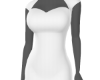 white sexy dress