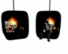 Burning Fire Loungers