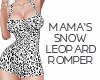 Bun! Snow Leopard Romper