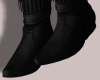 E* Black Cowgirl Boots