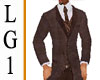 LG1 OS Brown Suit